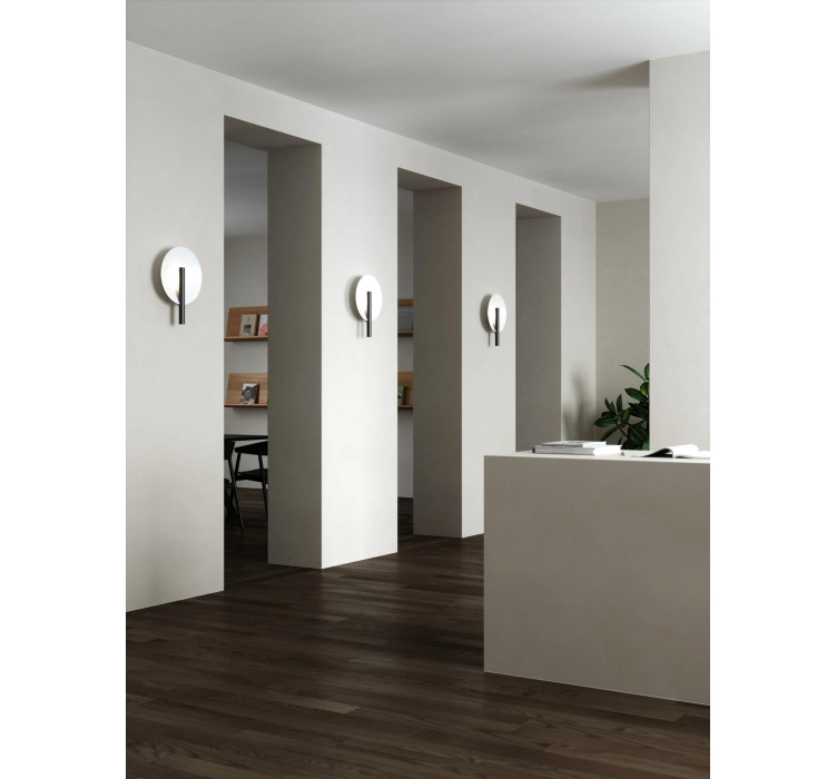Настінний світильник Furiko Wall light Black5